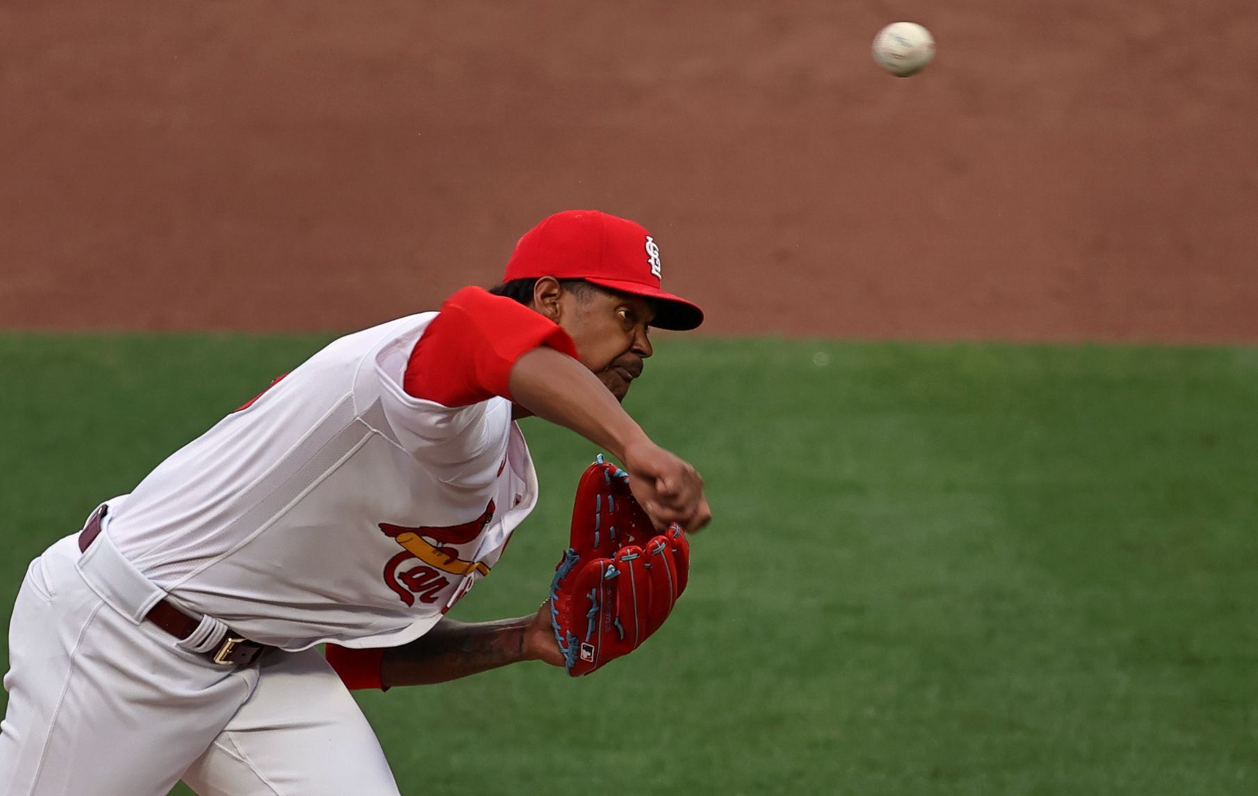 St. Louis Cardinals 2021 home opener at Busch Stadium